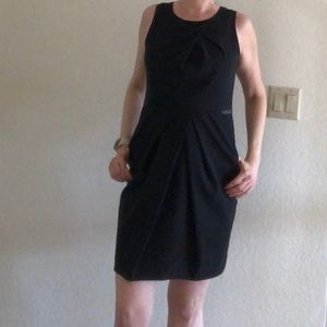 New With Tags - Cynthia Steffe Black Shift Dress!